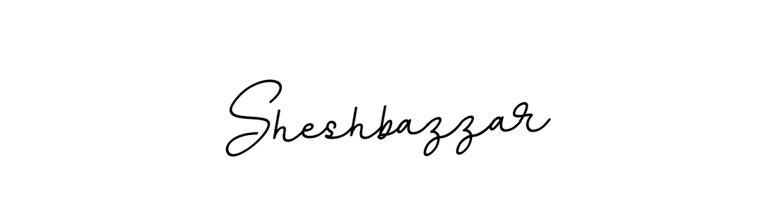 Use a signature maker to create a handwritten signature online. With this signature software, you can design (BallpointsItalic-DORy9) your own signature for name Sheshbazzar. Sheshbazzar signature style 11 images and pictures png