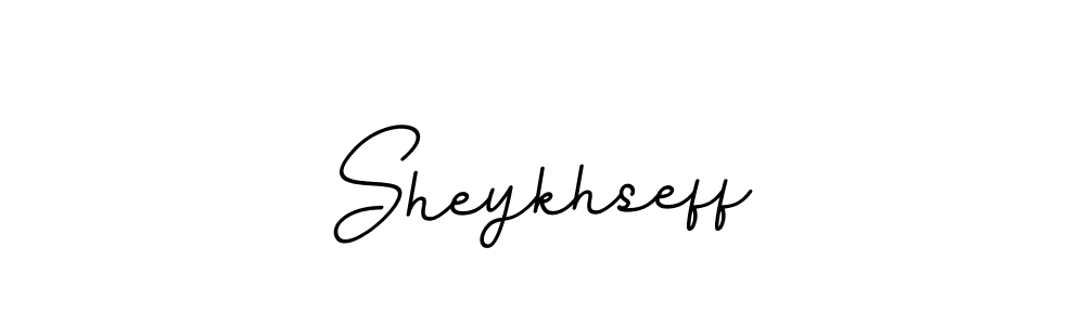 It looks lik you need a new signature style for name Sheykhseff. Design unique handwritten (BallpointsItalic-DORy9) signature with our free signature maker in just a few clicks. Sheykhseff signature style 11 images and pictures png