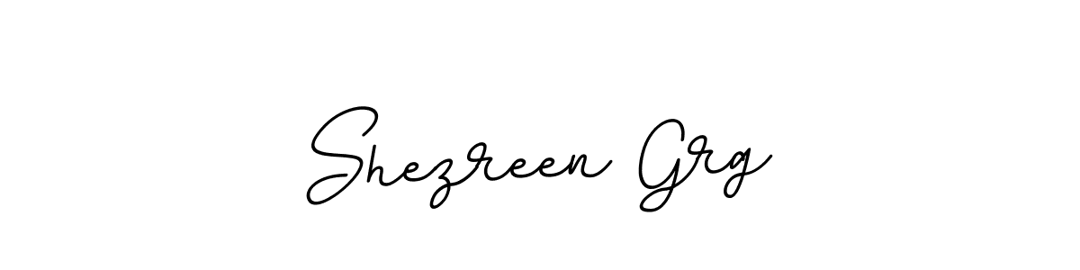 You should practise on your own different ways (BallpointsItalic-DORy9) to write your name (Shezreen Grg) in signature. don't let someone else do it for you. Shezreen Grg signature style 11 images and pictures png