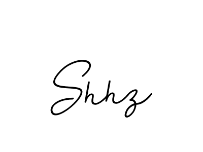 Design your own signature with our free online signature maker. With this signature software, you can create a handwritten (BallpointsItalic-DORy9) signature for name Shhz. Shhz signature style 11 images and pictures png