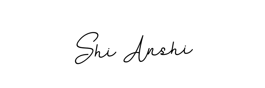 Similarly BallpointsItalic-DORy9 is the best handwritten signature design. Signature creator online .You can use it as an online autograph creator for name Shi Anshi. Shi Anshi signature style 11 images and pictures png