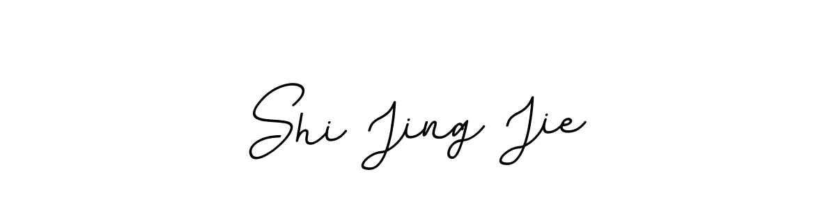 BallpointsItalic-DORy9 is a professional signature style that is perfect for those who want to add a touch of class to their signature. It is also a great choice for those who want to make their signature more unique. Get Shi Jing Jie name to fancy signature for free. Shi Jing Jie signature style 11 images and pictures png