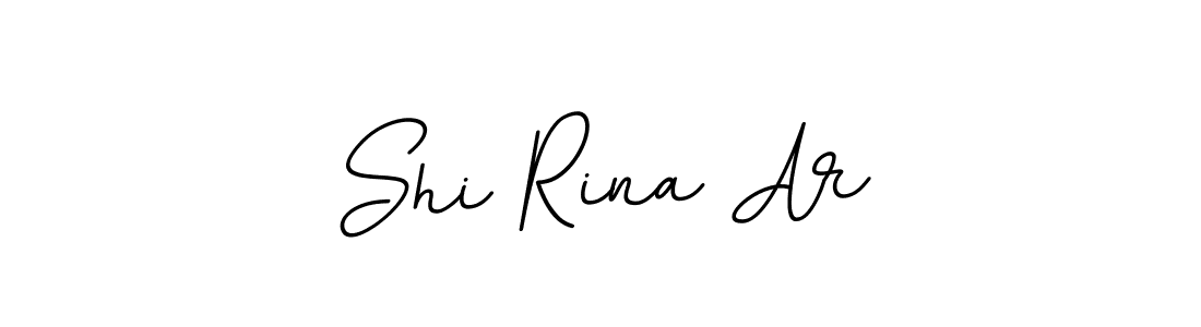 The best way (BallpointsItalic-DORy9) to make a short signature is to pick only two or three words in your name. The name Shi Rina Ar include a total of six letters. For converting this name. Shi Rina Ar signature style 11 images and pictures png