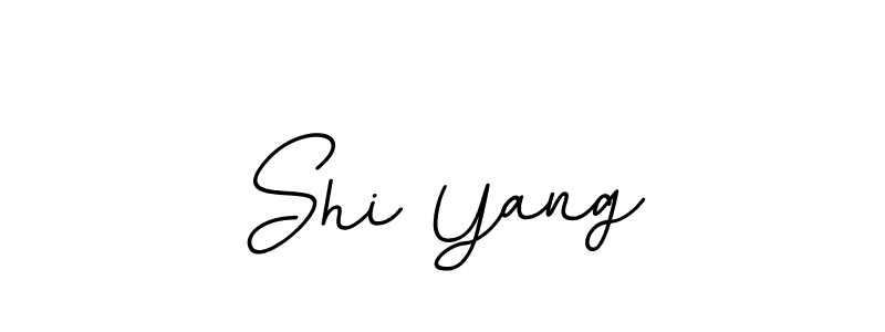 How to make Shi Yang signature? BallpointsItalic-DORy9 is a professional autograph style. Create handwritten signature for Shi Yang name. Shi Yang signature style 11 images and pictures png