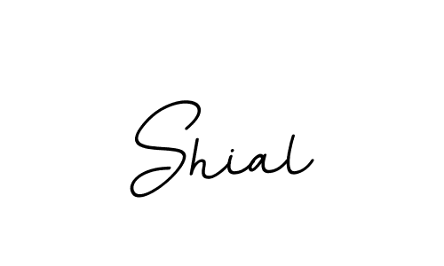 Shial stylish signature style. Best Handwritten Sign (BallpointsItalic-DORy9) for my name. Handwritten Signature Collection Ideas for my name Shial. Shial signature style 11 images and pictures png
