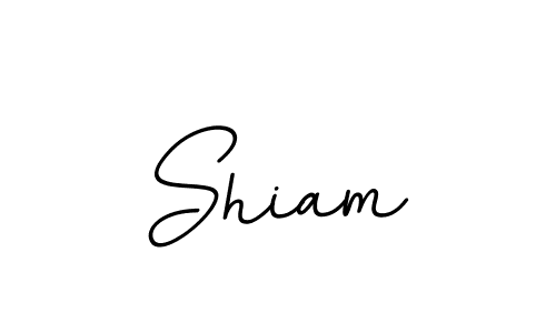 The best way (BallpointsItalic-DORy9) to make a short signature is to pick only two or three words in your name. The name Shiam include a total of six letters. For converting this name. Shiam signature style 11 images and pictures png