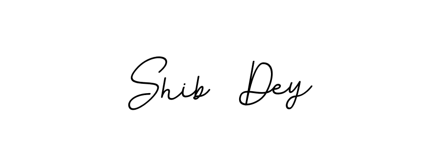 Make a beautiful signature design for name Shib  Dey. With this signature (BallpointsItalic-DORy9) style, you can create a handwritten signature for free. Shib  Dey signature style 11 images and pictures png