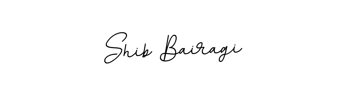 You should practise on your own different ways (BallpointsItalic-DORy9) to write your name (Shib Bairagi) in signature. don't let someone else do it for you. Shib Bairagi signature style 11 images and pictures png