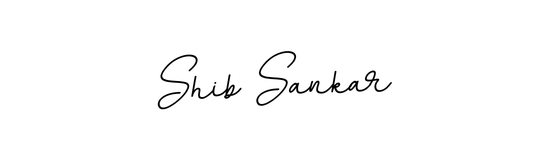 Create a beautiful signature design for name Shib Sankar. With this signature (BallpointsItalic-DORy9) fonts, you can make a handwritten signature for free. Shib Sankar signature style 11 images and pictures png