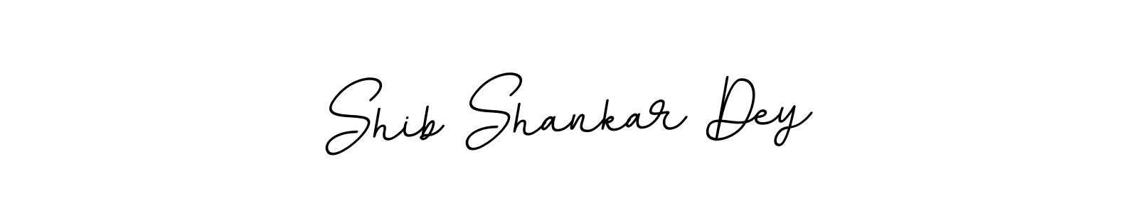 Make a beautiful signature design for name Shib Shankar Dey. With this signature (BallpointsItalic-DORy9) style, you can create a handwritten signature for free. Shib Shankar Dey signature style 11 images and pictures png