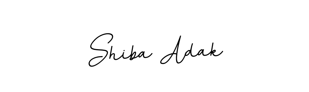 Also we have Shiba Adak name is the best signature style. Create professional handwritten signature collection using BallpointsItalic-DORy9 autograph style. Shiba Adak signature style 11 images and pictures png