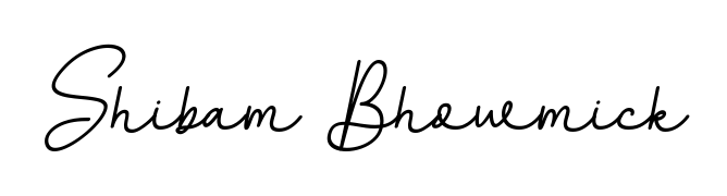 Download transparent PNG signature for name Shibam Bhowmick styled with BallpointsItalic-DORy9 font. Ready to paste directly into PDF and Word agreements. Shibam Bhowmick signature style 11 images and pictures png
