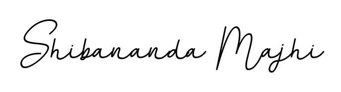 Explore multiple handwriting variations for Shibananda Majhi including this stunning BallpointsItalic-DORy9 design. Free to use across all platforms. Shibananda Majhi signature style 11 images and pictures png