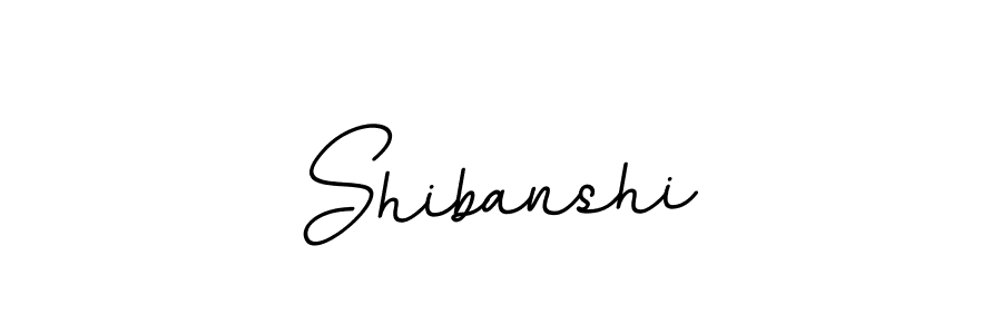 You should practise on your own different ways (BallpointsItalic-DORy9) to write your name (Shibanshi) in signature. don't let someone else do it for you. Shibanshi signature style 11 images and pictures png