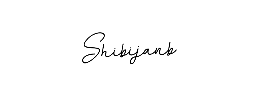 How to make Shibijanb signature? BallpointsItalic-DORy9 is a professional autograph style. Create handwritten signature for Shibijanb name. Shibijanb signature style 11 images and pictures png