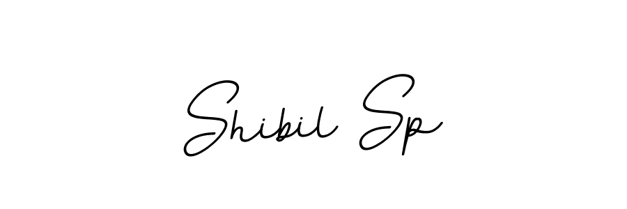 Use a signature maker to create a handwritten signature online. With this signature software, you can design (BallpointsItalic-DORy9) your own signature for name Shibil Sp. Shibil Sp signature style 11 images and pictures png