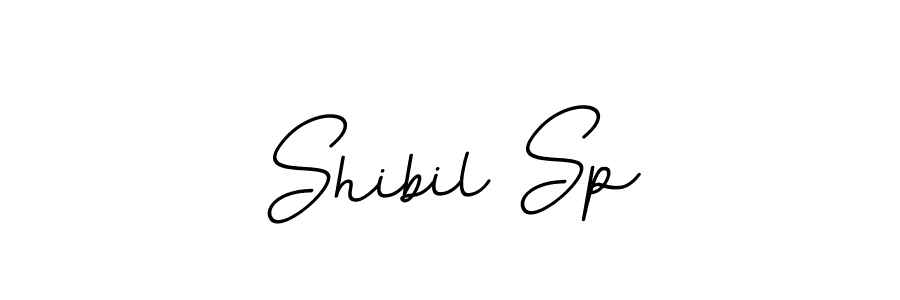 Use a signature maker to create a handwritten signature online. With this signature software, you can design (BallpointsItalic-DORy9) your own signature for name Shibil Sp. Shibil Sp signature style 11 images and pictures png