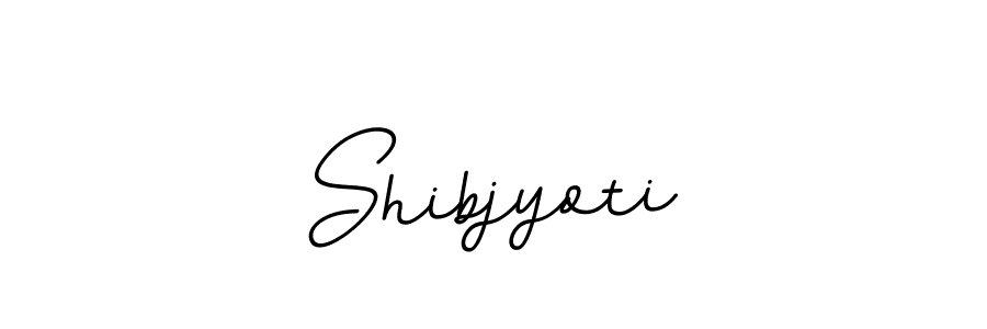 Use a signature maker to create a handwritten signature online. With this signature software, you can design (BallpointsItalic-DORy9) your own signature for name Shibjyoti. Shibjyoti signature style 11 images and pictures png