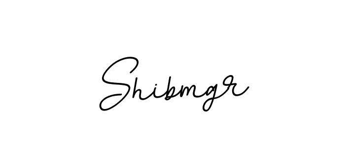 How to make Shibmgr name signature. Use BallpointsItalic-DORy9 style for creating short signs online. This is the latest handwritten sign. Shibmgr signature style 11 images and pictures png