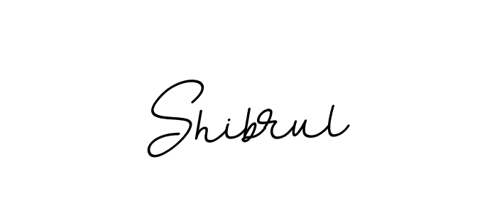 Shibrul stylish signature style. Best Handwritten Sign (BallpointsItalic-DORy9) for my name. Handwritten Signature Collection Ideas for my name Shibrul. Shibrul signature style 11 images and pictures png