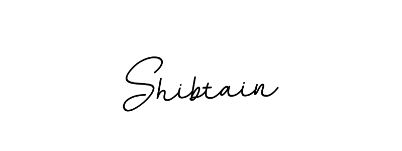 Use a signature maker to create a handwritten signature online. With this signature software, you can design (BallpointsItalic-DORy9) your own signature for name Shibtain. Shibtain signature style 11 images and pictures png
