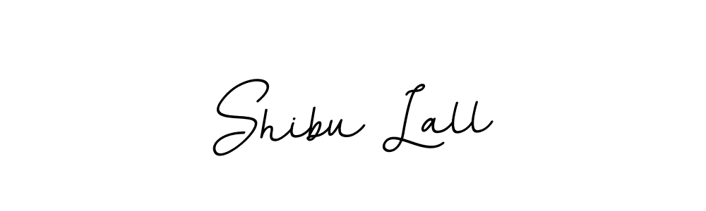 The best way (BallpointsItalic-DORy9) to make a short signature is to pick only two or three words in your name. The name Shibu Lall include a total of six letters. For converting this name. Shibu Lall signature style 11 images and pictures png