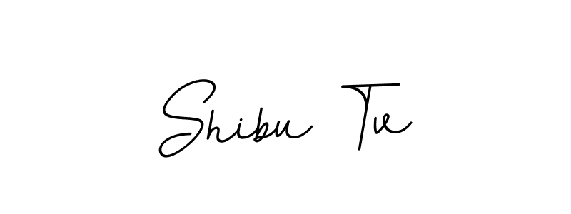 Check out images of Autograph of Shibu Tv name. Actor Shibu Tv Signature Style. BallpointsItalic-DORy9 is a professional sign style online. Shibu Tv signature style 11 images and pictures png