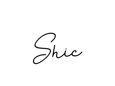 Make a beautiful signature design for name Shic. With this signature (BallpointsItalic-DORy9) style, you can create a handwritten signature for free. Shic signature style 11 images and pictures png