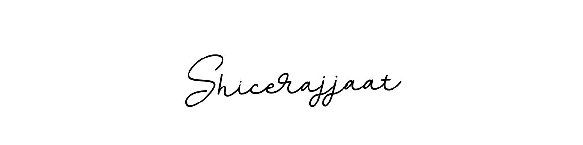 How to make Shicerajjaat name signature. Use BallpointsItalic-DORy9 style for creating short signs online. This is the latest handwritten sign. Shicerajjaat signature style 11 images and pictures png
