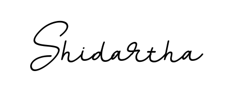 You should practise on your own different ways (BallpointsItalic-DORy9) to write your name (Shidartha) in signature. Don't let someone else do it for you. Shidartha signature style 11 images and pictures png