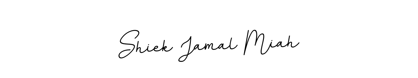 Also we have Shiek Jamal Miah name is the best signature style. Create professional handwritten signature collection using BallpointsItalic-DORy9 autograph style. Shiek Jamal Miah signature style 11 images and pictures png