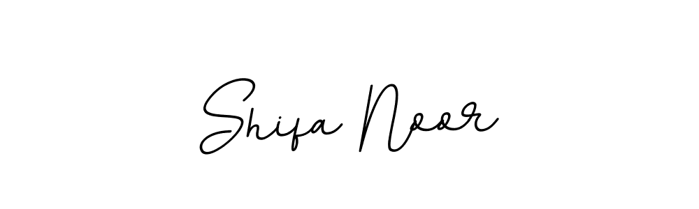 Shifa Noor stylish signature style. Best Handwritten Sign (BallpointsItalic-DORy9) for my name. Handwritten Signature Collection Ideas for my name Shifa Noor. Shifa Noor signature style 11 images and pictures png