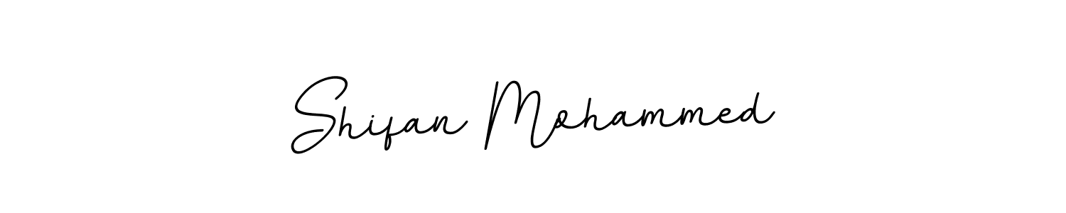 How to make Shifan Mohammed signature? BallpointsItalic-DORy9 is a professional autograph style. Create handwritten signature for Shifan Mohammed name. Shifan Mohammed signature style 11 images and pictures png