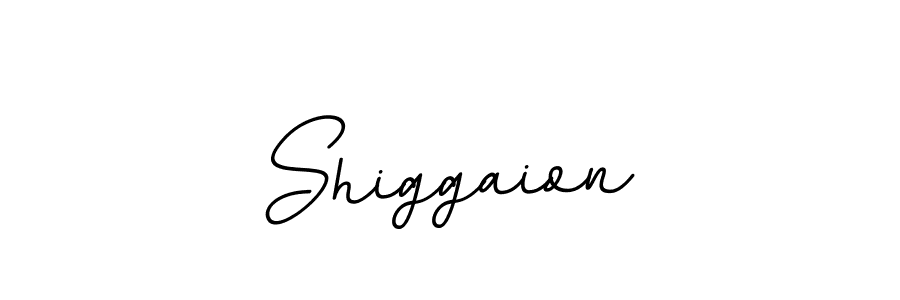 How to Draw Shiggaion signature style? BallpointsItalic-DORy9 is a latest design signature styles for name Shiggaion. Shiggaion signature style 11 images and pictures png