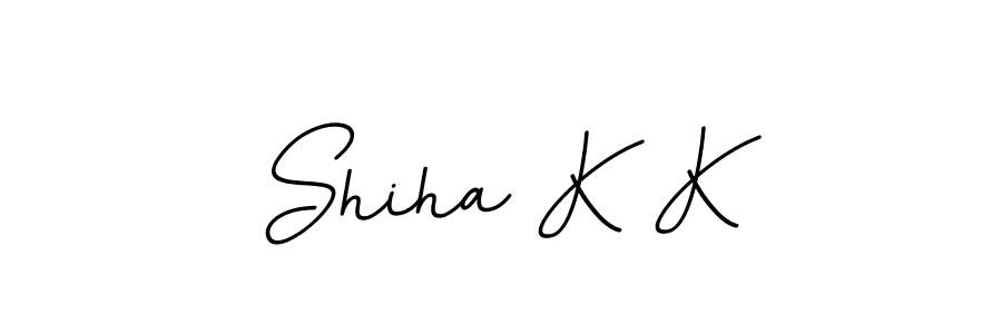 if you are searching for the best signature style for your name Shiha K K. so please give up your signature search. here we have designed multiple signature styles  using BallpointsItalic-DORy9. Shiha K K signature style 11 images and pictures png