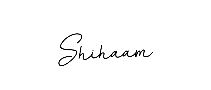 Make a beautiful signature design for name Shihaam. Use this online signature maker to create a handwritten signature for free. Shihaam signature style 11 images and pictures png