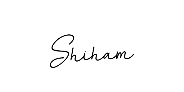 How to make Shiham signature? BallpointsItalic-DORy9 is a professional autograph style. Create handwritten signature for Shiham name. Shiham signature style 11 images and pictures png