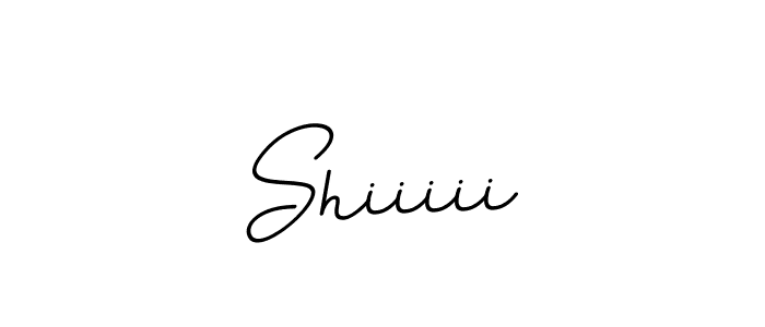 Create a beautiful signature design for name Shiiiii. With this signature (BallpointsItalic-DORy9) fonts, you can make a handwritten signature for free. Shiiiii signature style 11 images and pictures png