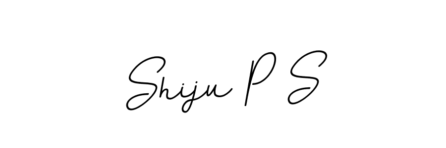 How to make Shiju P S signature? BallpointsItalic-DORy9 is a professional autograph style. Create handwritten signature for Shiju P S name. Shiju P S signature style 11 images and pictures png