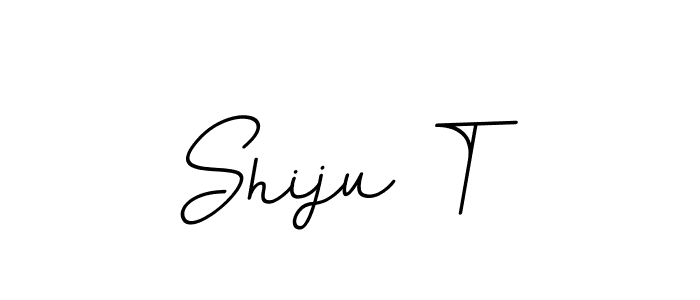 How to make Shiju T signature? BallpointsItalic-DORy9 is a professional autograph style. Create handwritten signature for Shiju T name. Shiju T signature style 11 images and pictures png