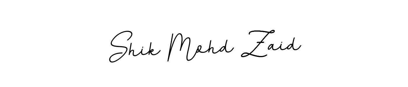 Also You can easily find your signature by using the search form. We will create Shik Mohd Zaid name handwritten signature images for you free of cost using BallpointsItalic-DORy9 sign style. Shik Mohd Zaid signature style 11 images and pictures png