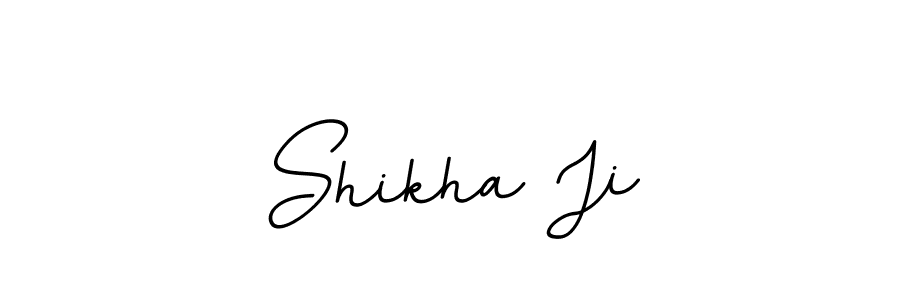 Also You can easily find your signature by using the search form. We will create Shikha Ji name handwritten signature images for you free of cost using BallpointsItalic-DORy9 sign style. Shikha Ji signature style 11 images and pictures png