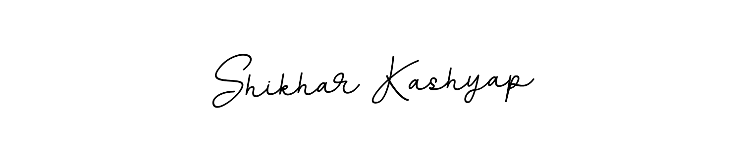 The best way (BallpointsItalic-DORy9) to make a short signature is to pick only two or three words in your name. The name Shikhar Kashyap include a total of six letters. For converting this name. Shikhar Kashyap signature style 11 images and pictures png