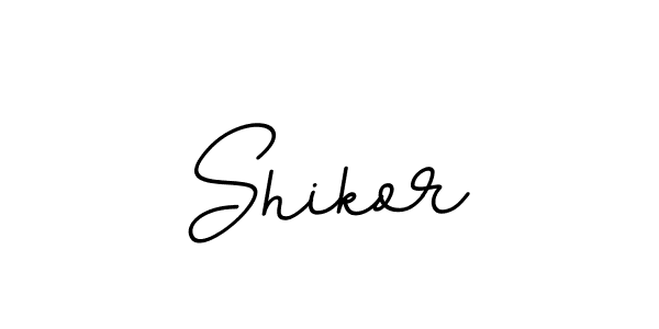 It looks lik you need a new signature style for name Shikor. Design unique handwritten (BallpointsItalic-DORy9) signature with our free signature maker in just a few clicks. Shikor signature style 11 images and pictures png