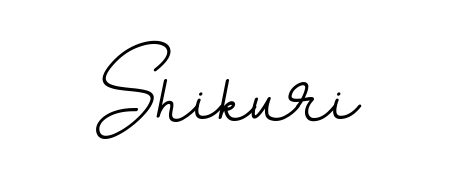 Transform the name Shikuri into a signature masterpiece using BallpointsItalic-DORy9 font. Ideal for photographers, artists, and creators looking for watermarks. Shikuri signature style 11 images and pictures png