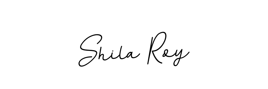 Shila Roy stylish signature style. Best Handwritten Sign (BallpointsItalic-DORy9) for my name. Handwritten Signature Collection Ideas for my name Shila Roy. Shila Roy signature style 11 images and pictures png