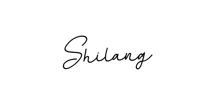 Create a beautiful signature design for name Shilang. With this signature (BallpointsItalic-DORy9) fonts, you can make a handwritten signature for free. Shilang signature style 11 images and pictures png