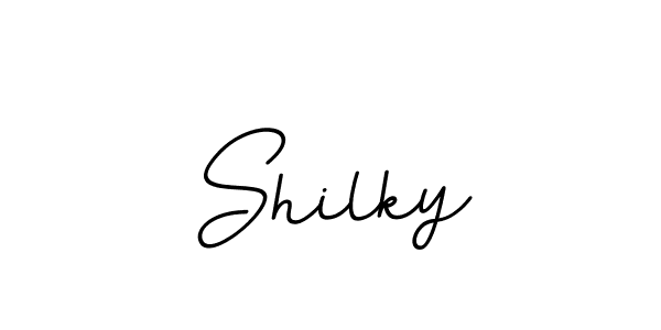 Make a beautiful signature design for name Shilky. With this signature (BallpointsItalic-DORy9) style, you can create a handwritten signature for free. Shilky signature style 11 images and pictures png