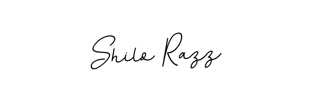 Shilo Razz stylish signature style. Best Handwritten Sign (BallpointsItalic-DORy9) for my name. Handwritten Signature Collection Ideas for my name Shilo Razz. Shilo Razz signature style 11 images and pictures png
