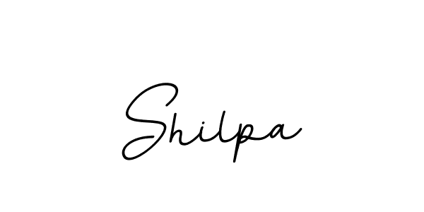 Shilpa stylish signature style. Best Handwritten Sign (BallpointsItalic-DORy9) for my name. Handwritten Signature Collection Ideas for my name Shilpa. Shilpa signature style 11 images and pictures png